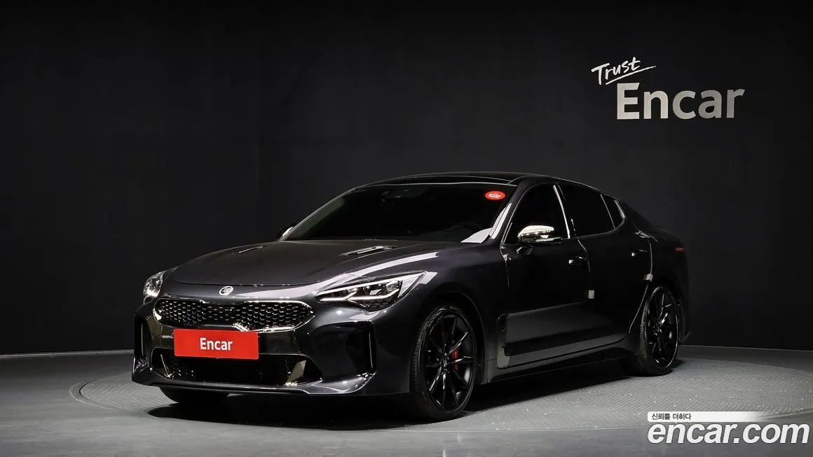 Kia Stinger 2018