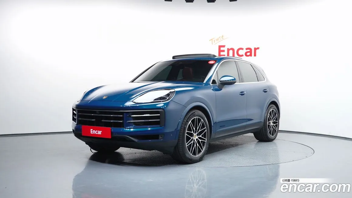 Porsche Cayenne 2024