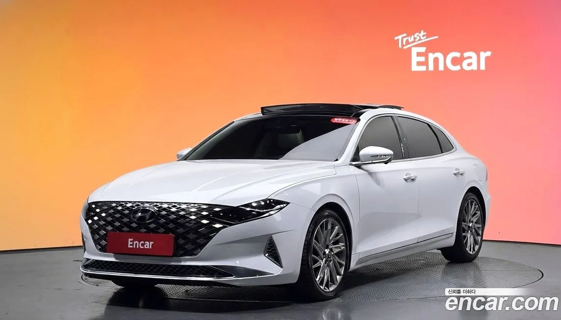 Hyundai Grandeur 2020