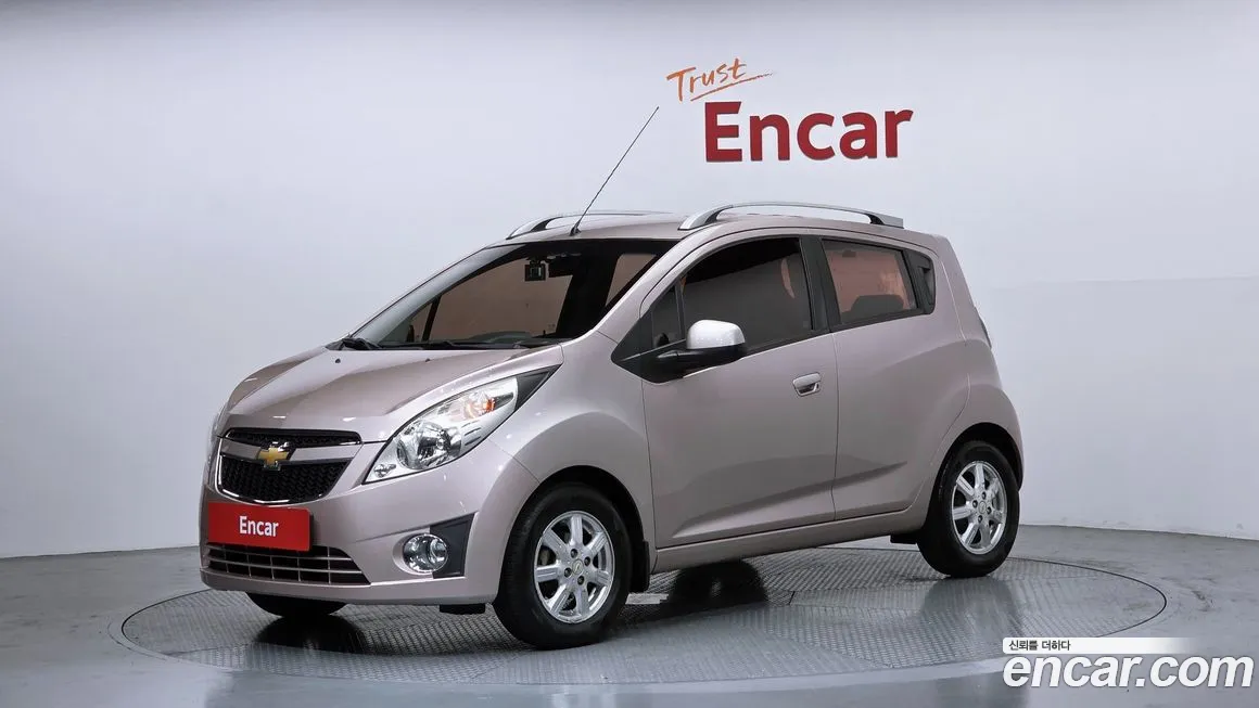 ChevroletGMDaewoo Spark 2012