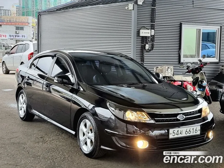 Renault-KoreaSamsung SM5 2012