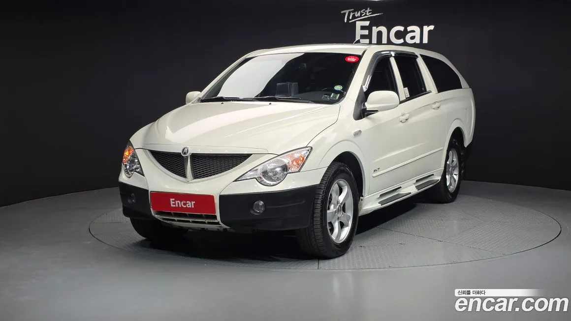 KG_Mobility_Ssangyong Actyon 2008