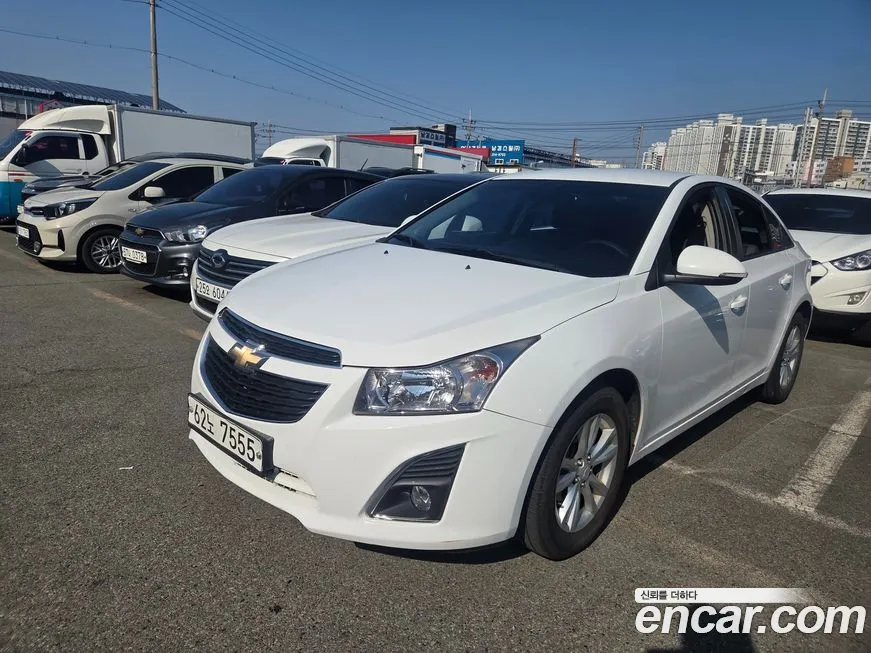 ChevroletGMDaewoo Cruze 2014
