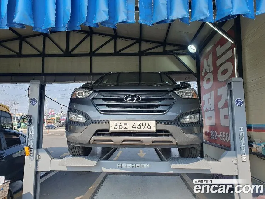 Hyundai Santafe 2013
