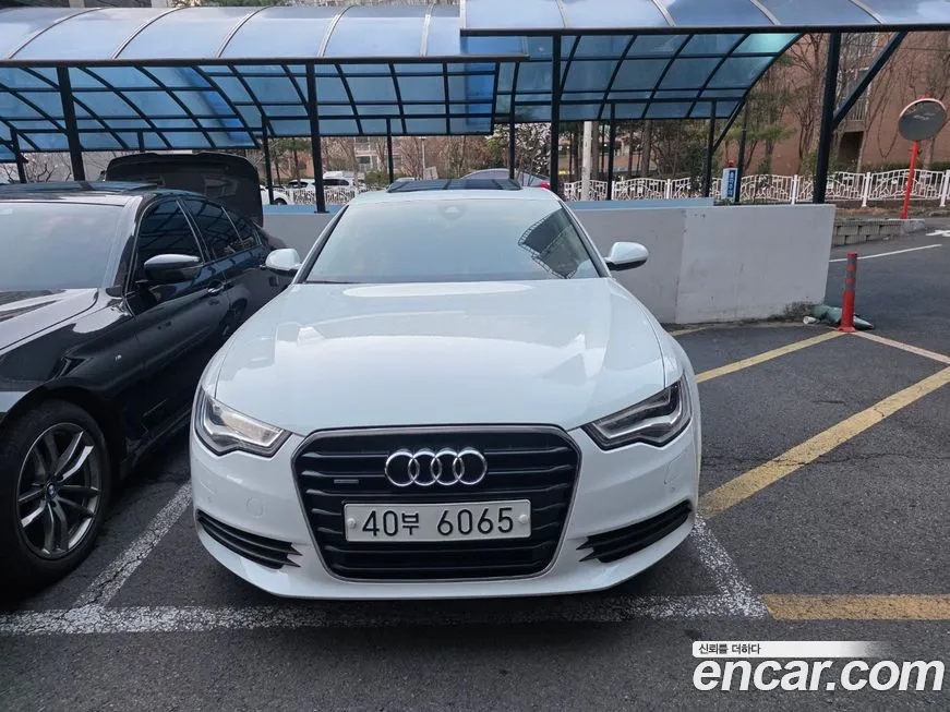 Audi A6 2015