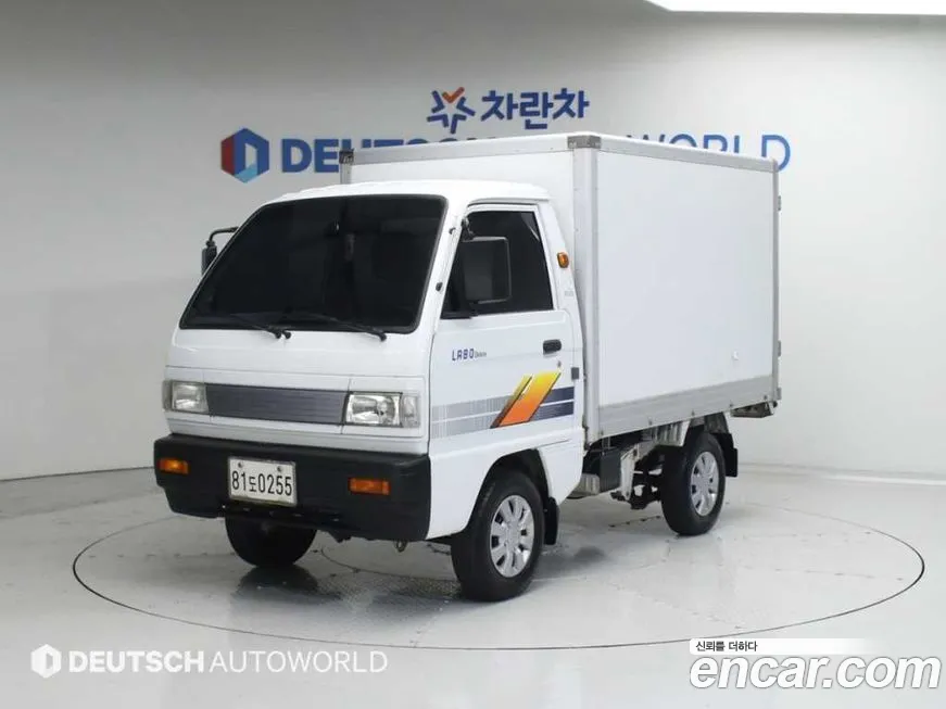 ChevroletGMDaewoo labo 2021
