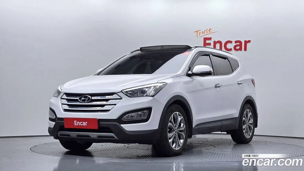Hyundai Santafe 2015