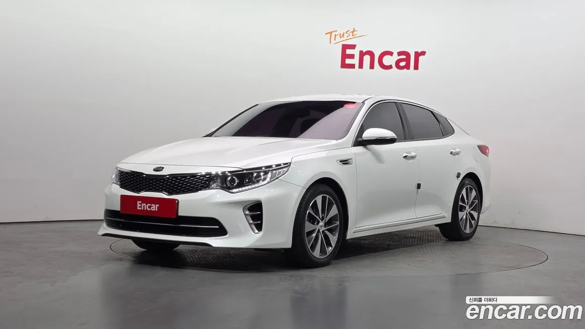 Kia K5 2016
