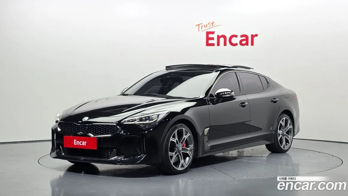 Kia Stinger 2018