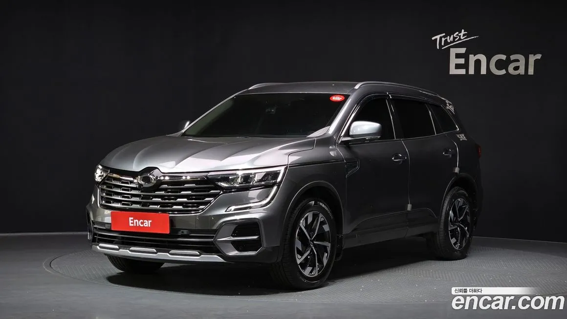 Renault-KoreaSamsung QM6 2024