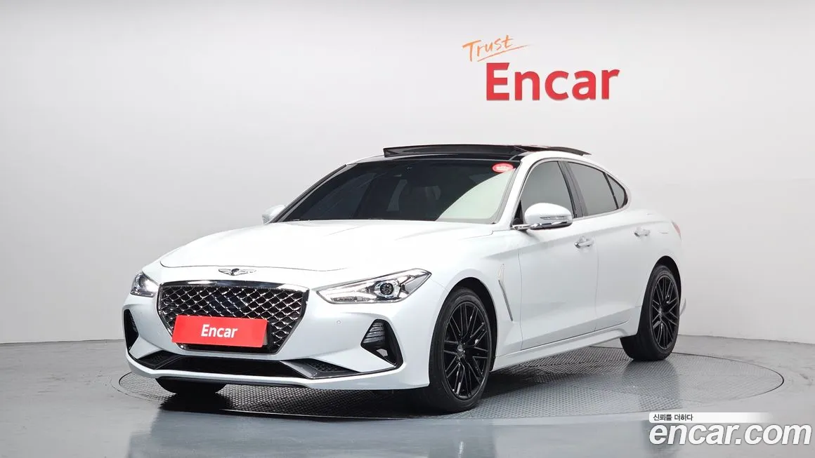 Genesis G70 2019