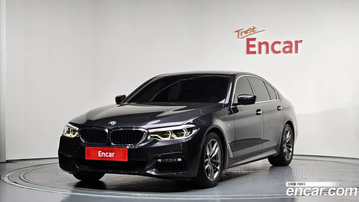 BMW 5-Series 2018