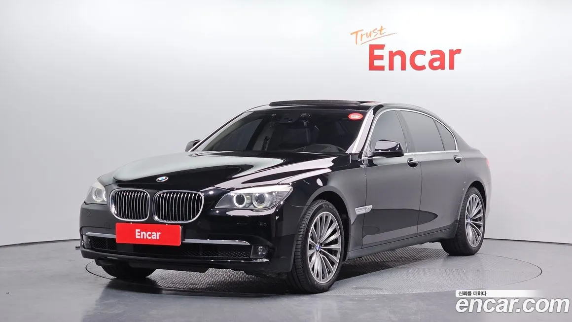 BMW 7-Series 2012