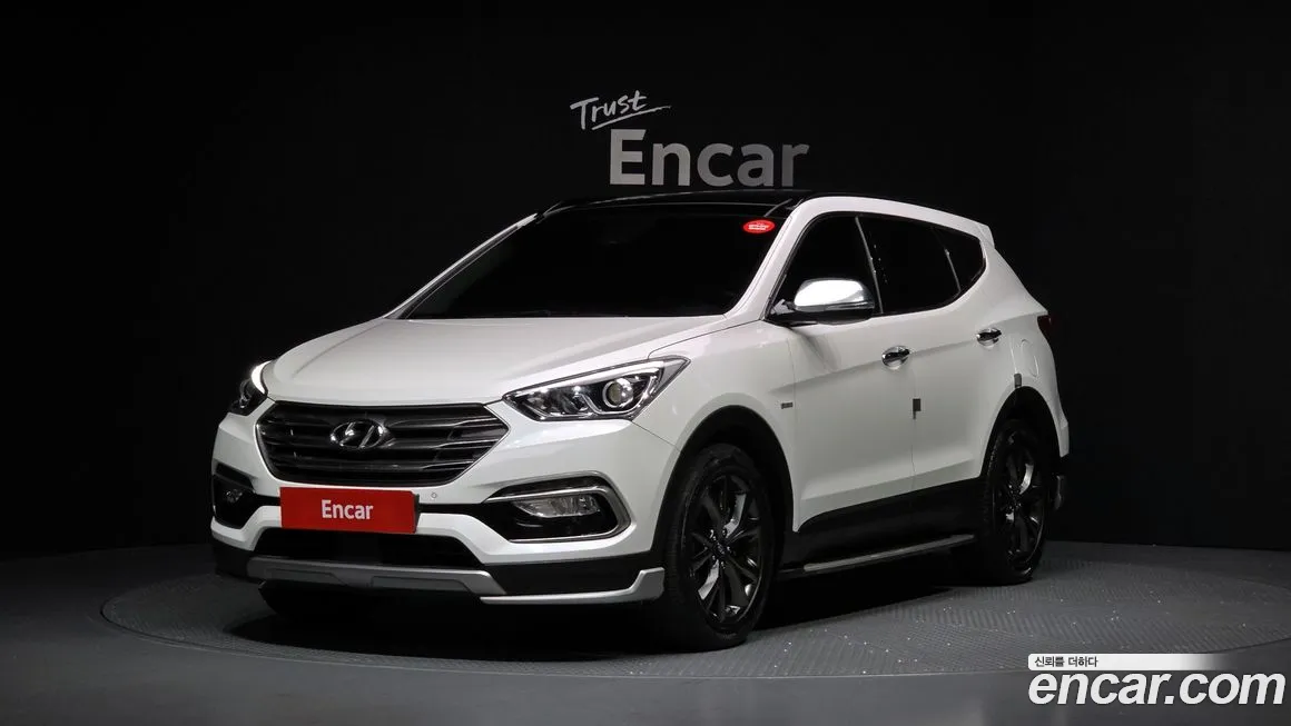 Hyundai Santafe 2017
