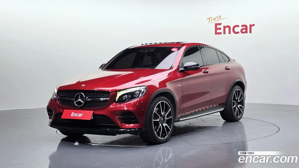Mercedes-Benz GLC-Class 2019