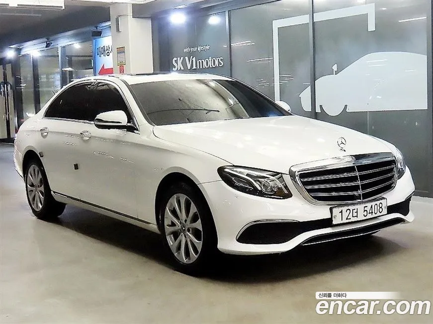 Mercedes-Benz E-Class 2018