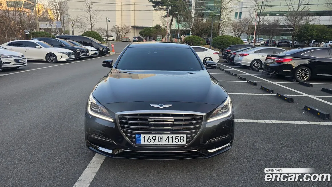 Genesis G80 2019