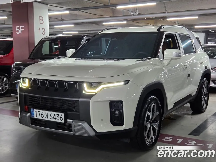 KG_Mobility_Ssangyong Torres 2025