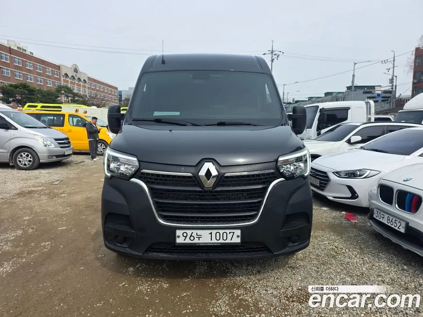 Renault-KoreaSamsung Master 2020