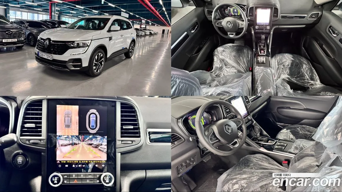 Renault-KoreaSamsung QM6 2026