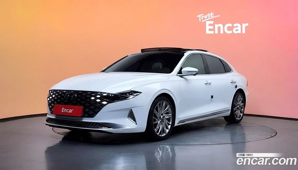 Hyundai Grandeur 2020