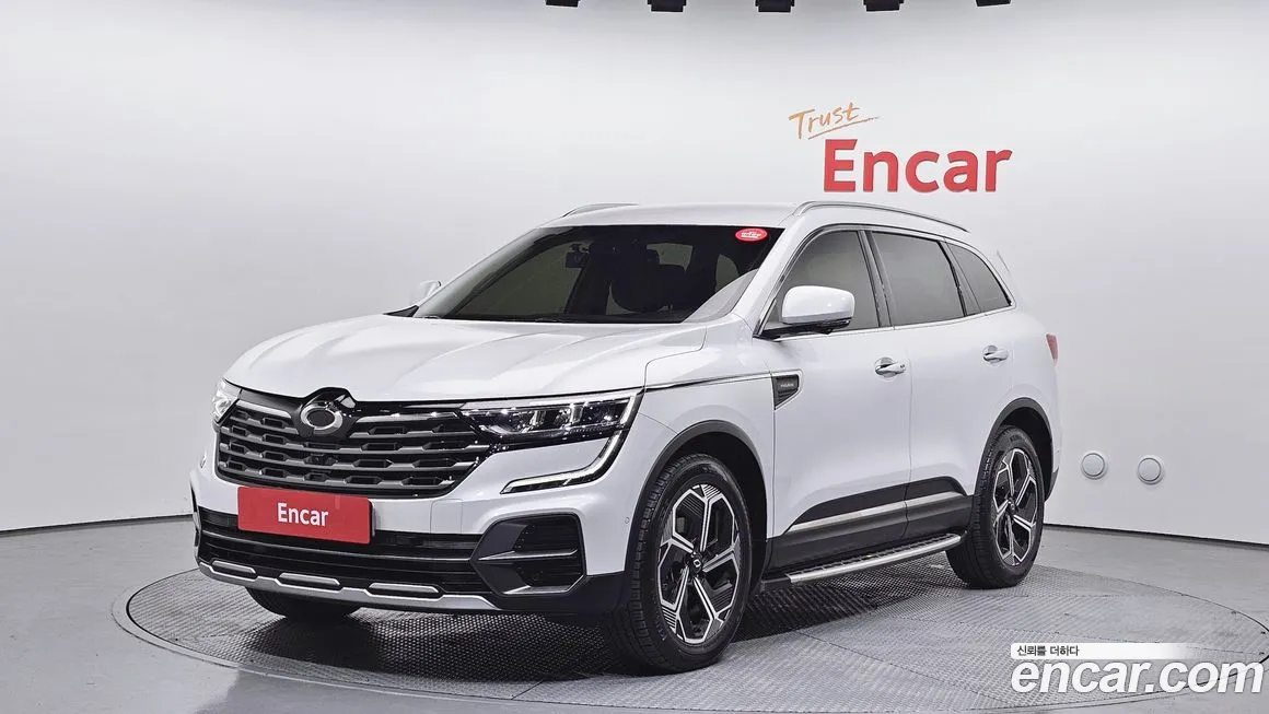 Renault-KoreaSamsung QM6 2024