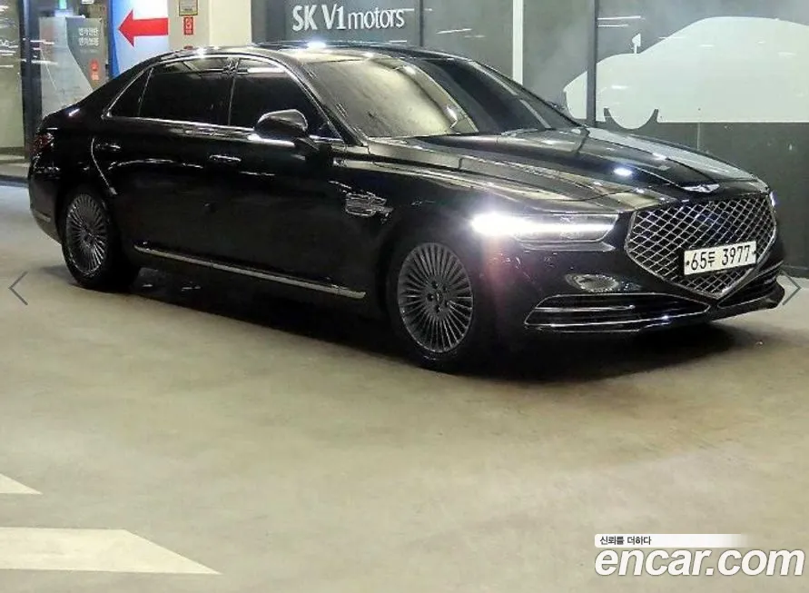 Genesis G90 2019