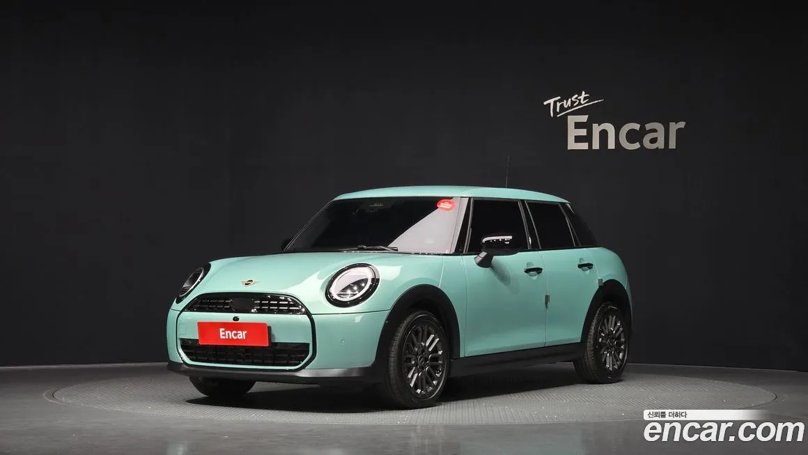 Mini Cooper 2025