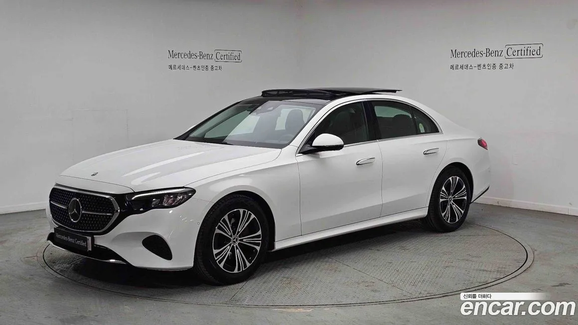 Mercedes-Benz E-Class 2025