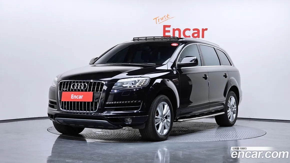 Audi Q7 2011