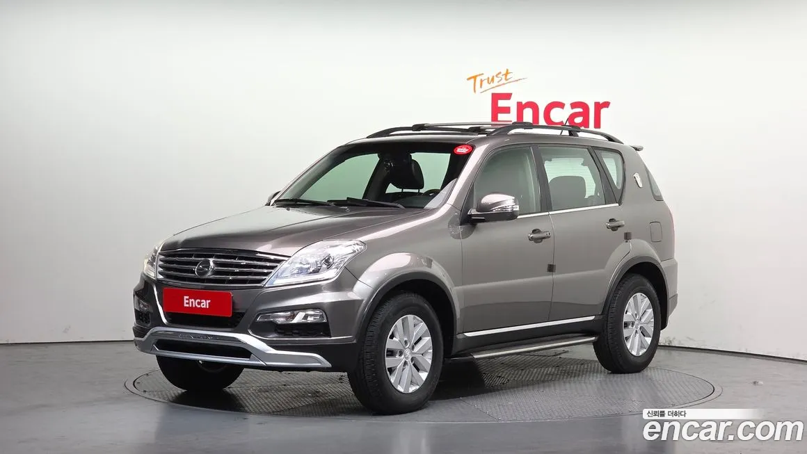 KG_Mobility_Ssangyong Rexton 2013