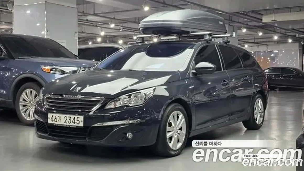 Peugeot 308 2015
