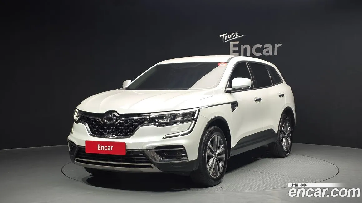 Renault-KoreaSamsung QM6 2021