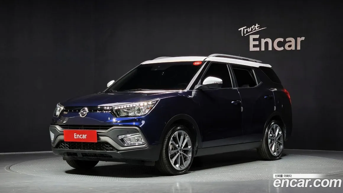 KG_Mobility_Ssangyong TIBOLI 2018
