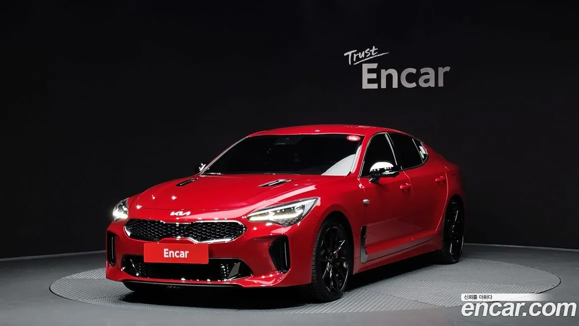 Kia Stinger 2022