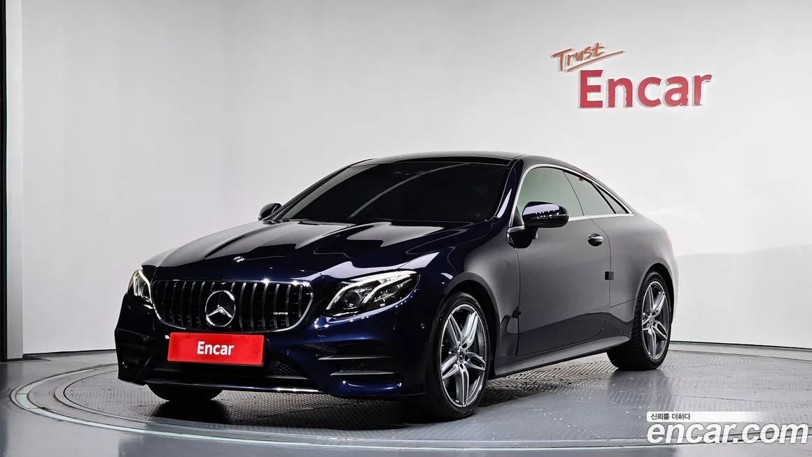 Mercedes-Benz E-Class 2019