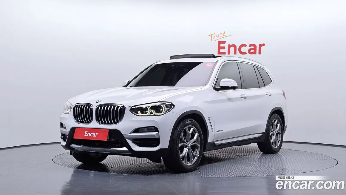 BMW X3 2018