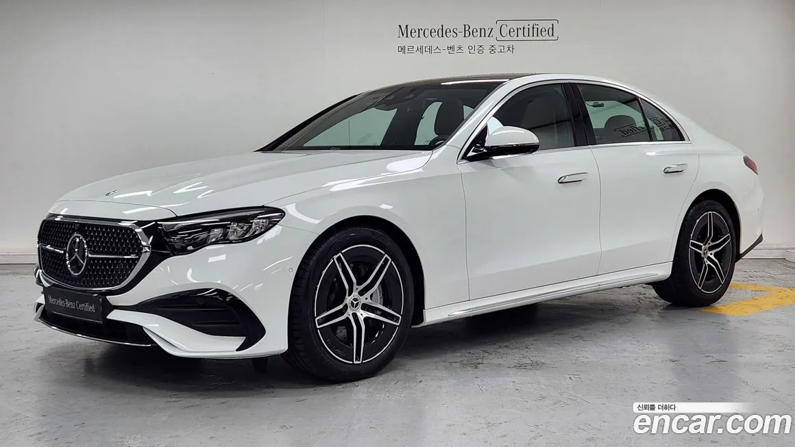 Mercedes-Benz E-Class 2026