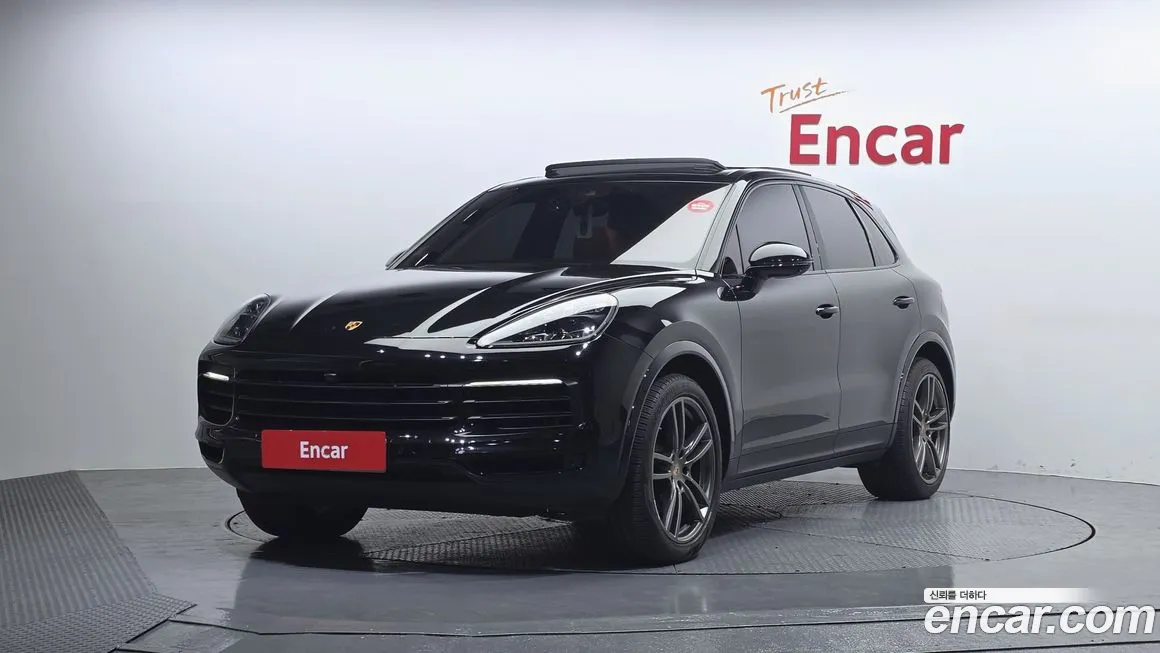 Porsche Cayenne 2021