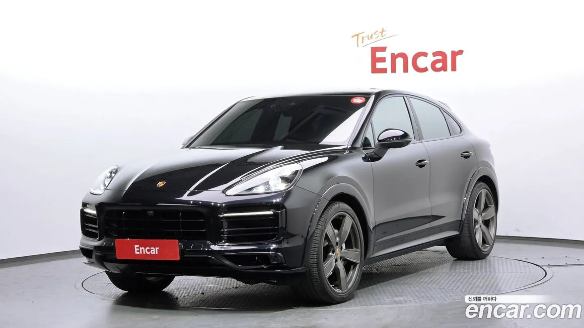 Porsche Cayenne 2021