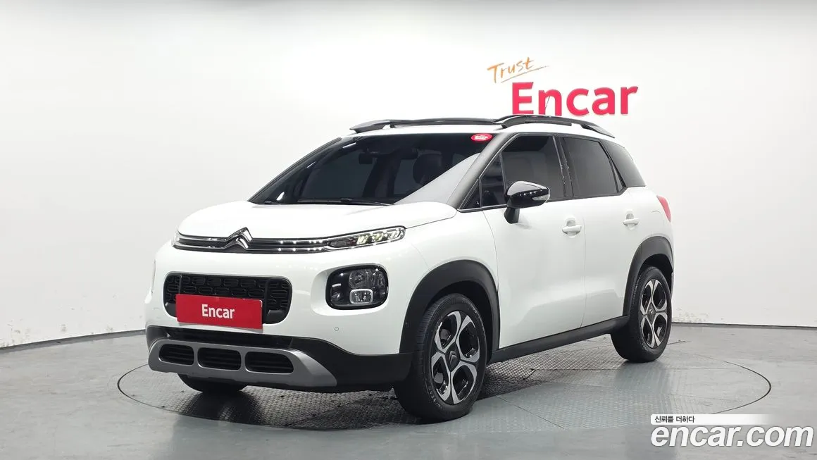 Citroen-DS C3 Aircross 2019