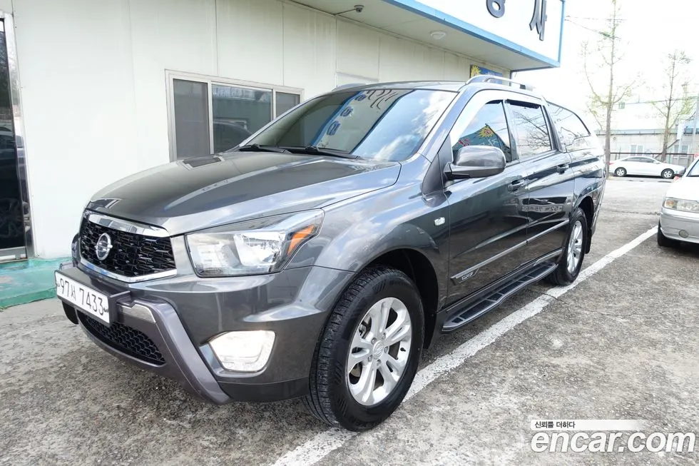 KG_Mobility_Ssangyong KORANDO 2017