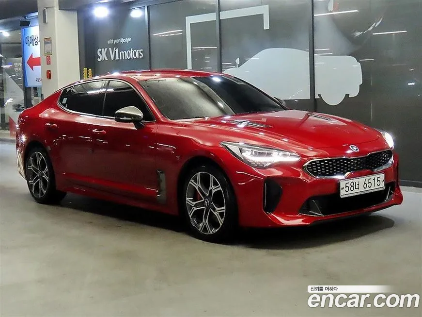 Kia Stinger 2020