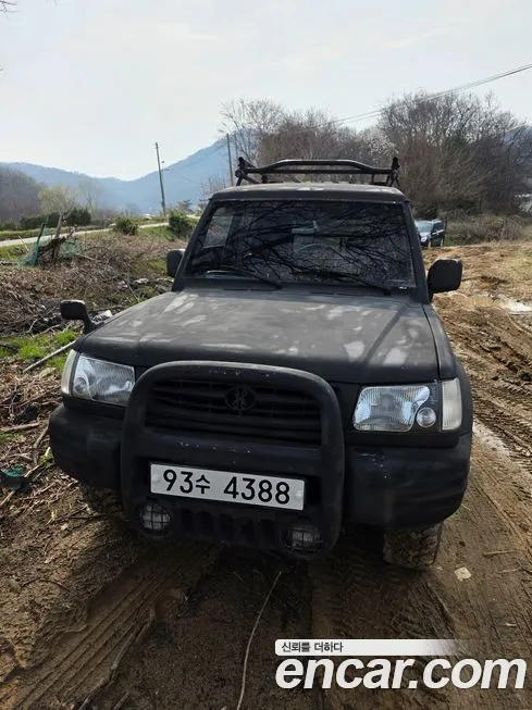 Hyundai Galloper 2000