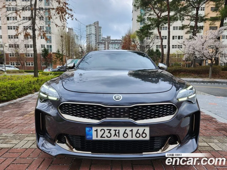 Kia Stinger 2021