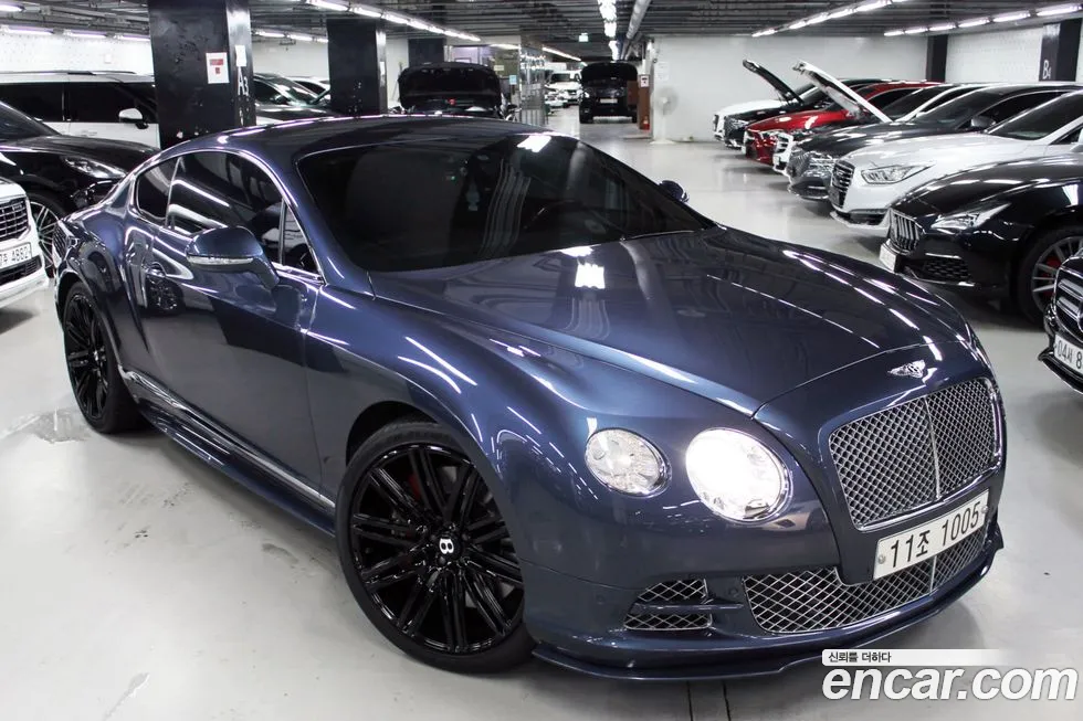Bentley Continental 2015