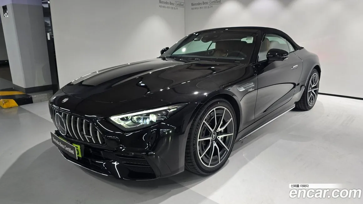 Mercedes-Benz SL-Class 2025