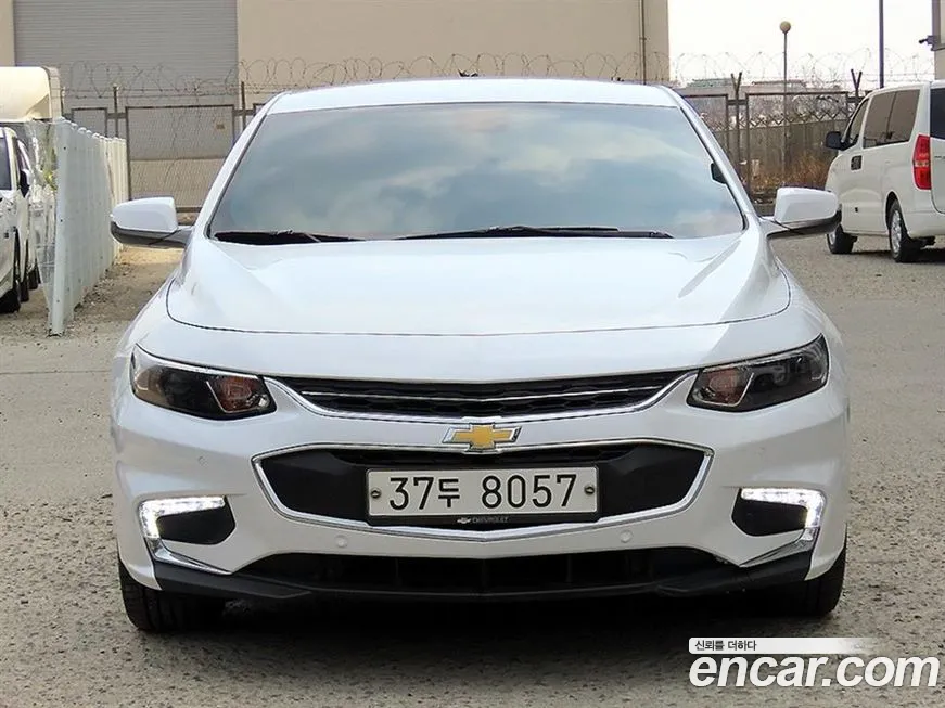 ChevroletGMDaewoo Malibu 2018