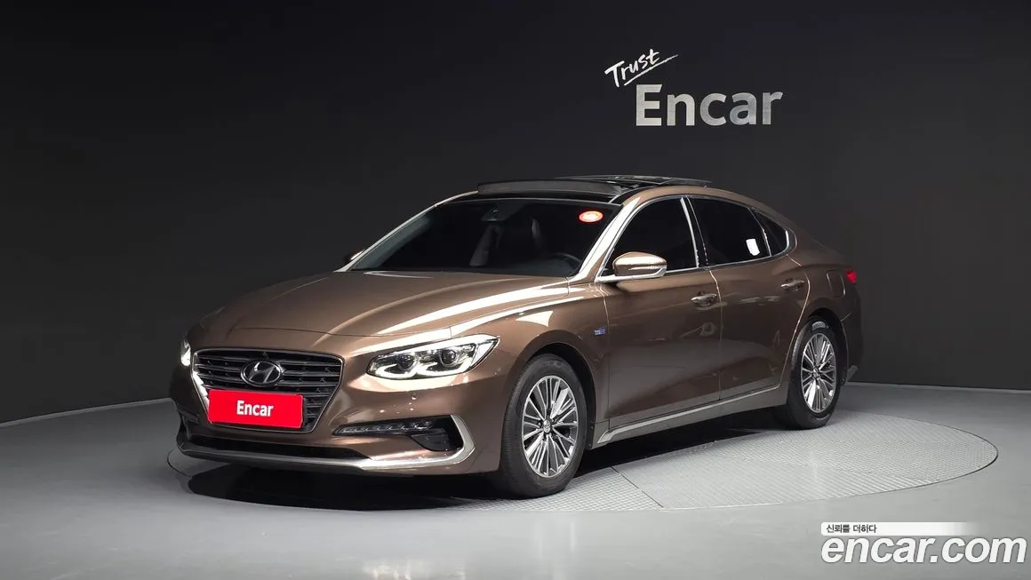 Hyundai Grandeur 2018