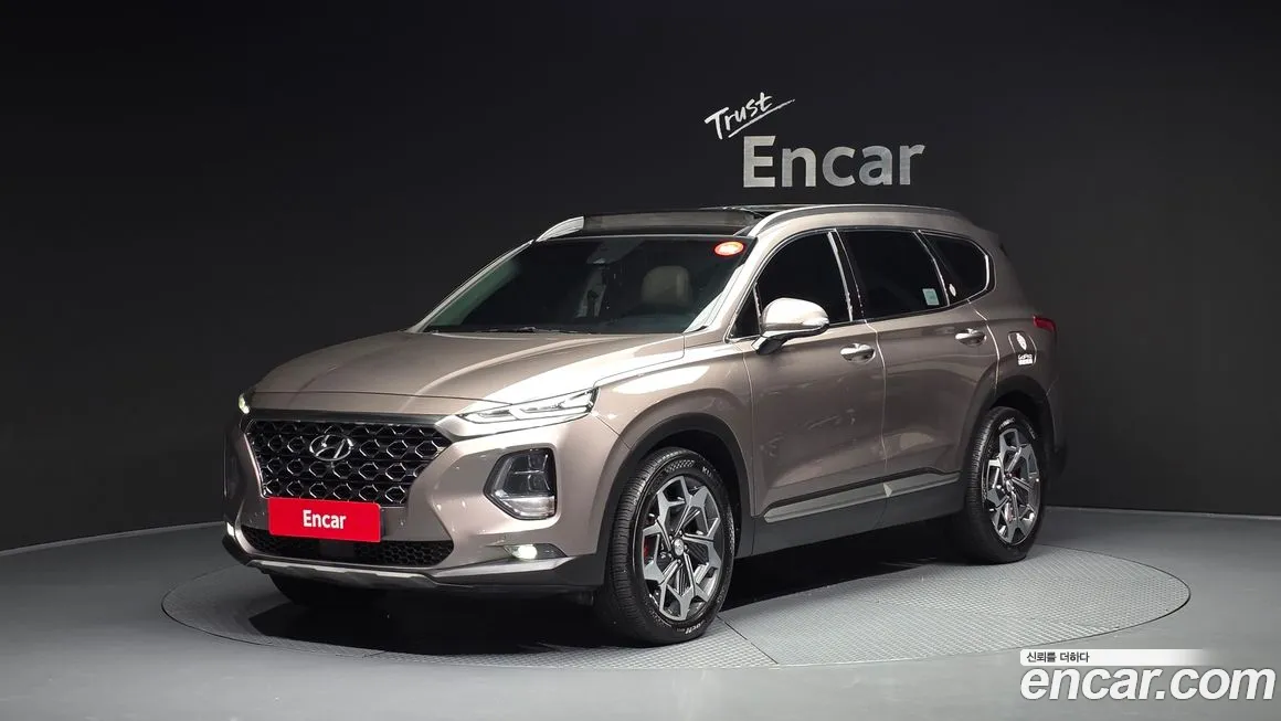 Hyundai Santafe 2019